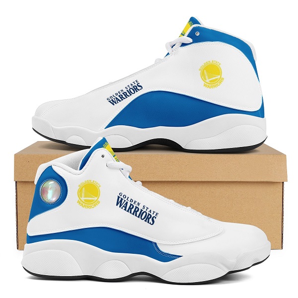 Men's Golden State Warriors Limited Edition JD13 Sneakers 002